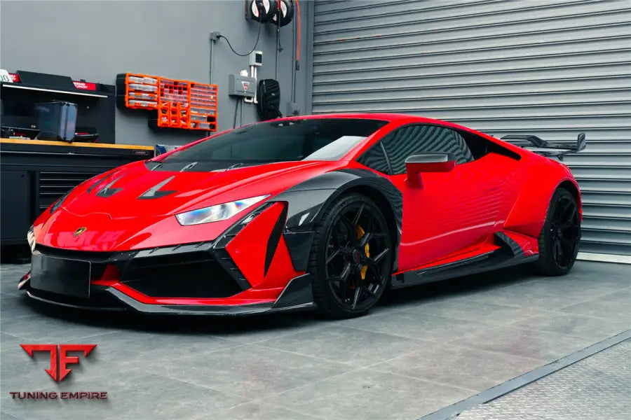 LAMBORGHINI HURACAN LP610 & LP580 COUPE ONLY BKSSII STYLE FULL WIDE BODY KIT BSD