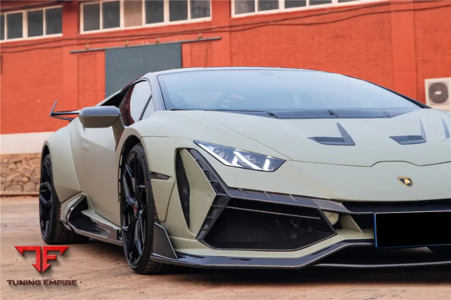 LAMBORGHINI HURACAN LP610 & LP580 COUPE ONLY BKSSII STYLE FULL WIDE BODY KIT BSD