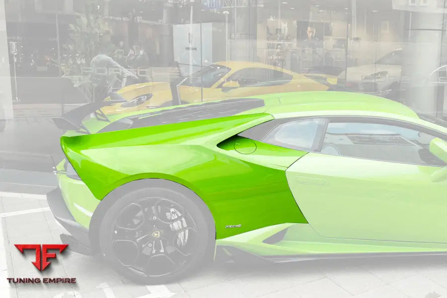 LAMBORGHINI HURACAN LP610 & LP580 COUPE QUARTER PANEL REAR FENDER REPLACEMENT BSD