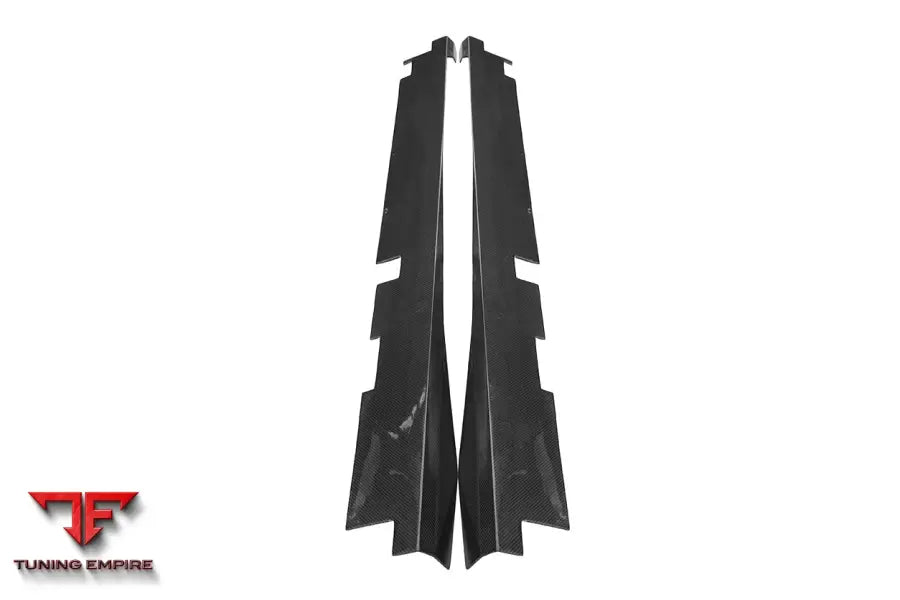 LAMBORGHINI HURACAN LP610&LP580 DC STYLE CARBON FIBER SIDE SKIRTS UNDER BOARD BSD