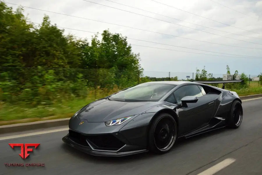 LAMBORGHINI HURACAN LP610 & LP580 DE STYLE SIDE SKIRTS BSD