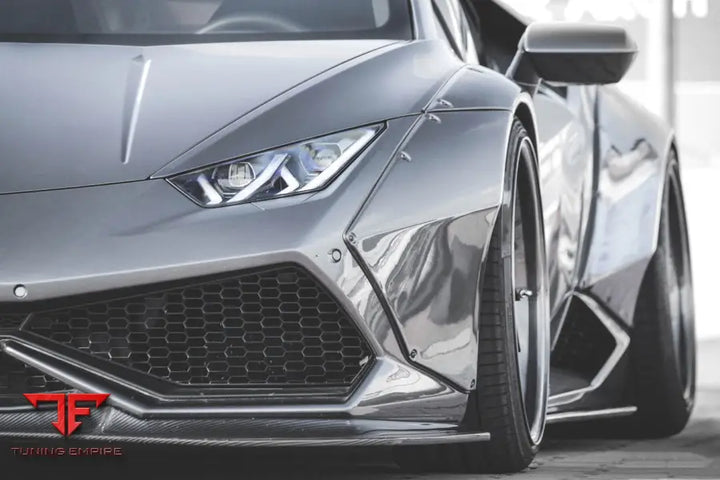 LAMBORGHINI HURACAN LP610/ LP580 DE STYLE WIDE FENDER FLARES BSD
