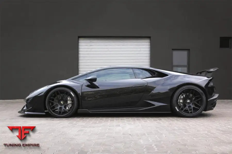 LAMBORGHINI HURACAN LP610/ LP580 DE STYLE WIDE FENDER FLARES BSD