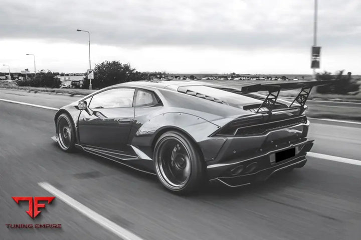 LAMBORGHINI HURACAN LP610/ LP580 DE STYLE WIDE FENDER FLARES BSD