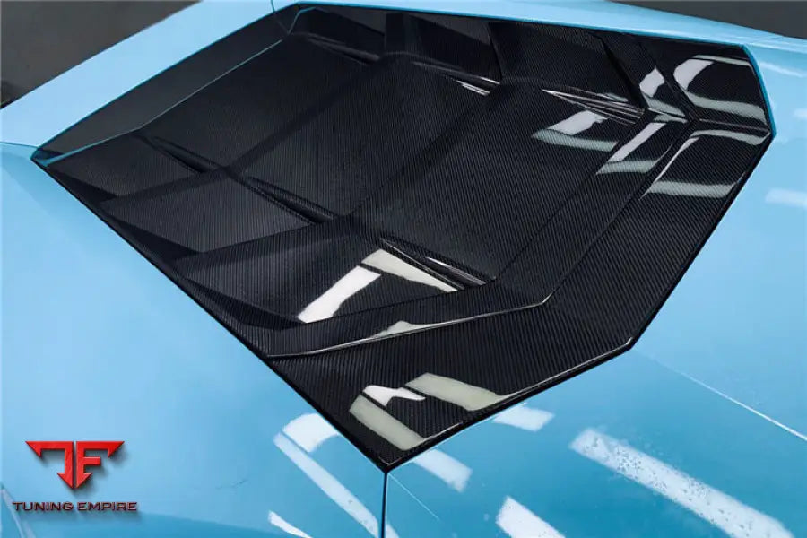 LAMBORGHINI HURACAN LP610 & LP580 ENGINE TRUNK BSD