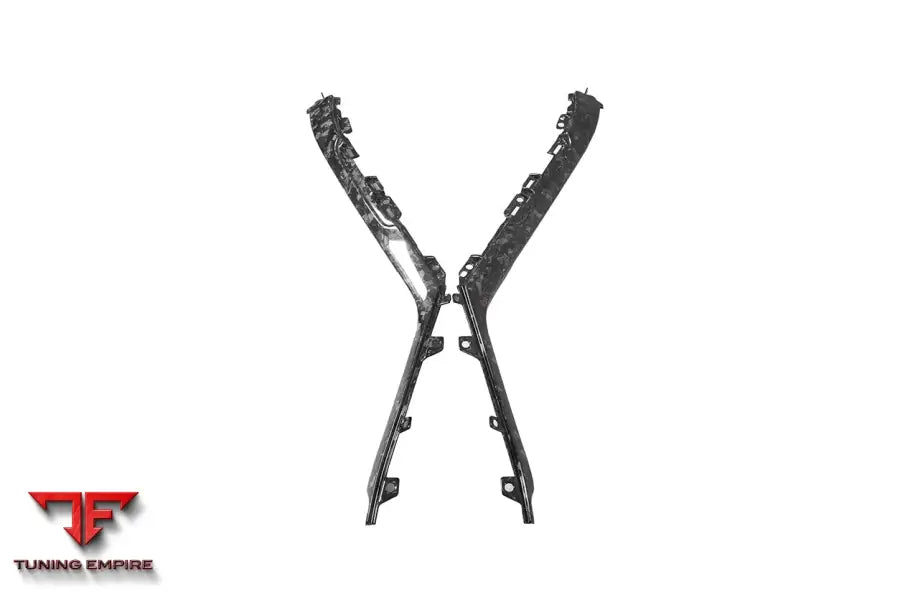 LAMBORGHINI HURACAN LP610 & LP580 & EVO AUTOCLAVE CARBON FIBER CENTER CONSOLE BORDER TRIM BSD