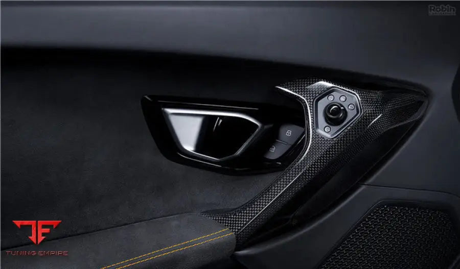 LAMBORGHINI HURACAN LP610 & LP580 & EVO AUTOCLAVE CARBON FIBER DOOR HANDLE BSD