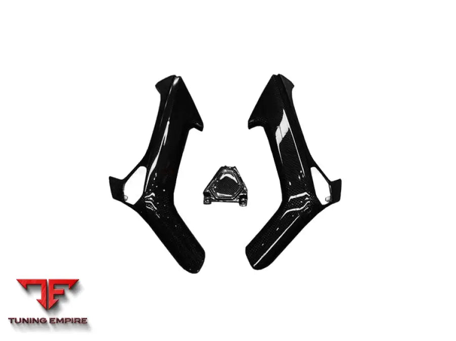 LAMBORGHINI HURACAN LP610 & LP580 & EVO AUTOCLAVE CARBON FIBER DOOR HANDLE BSD