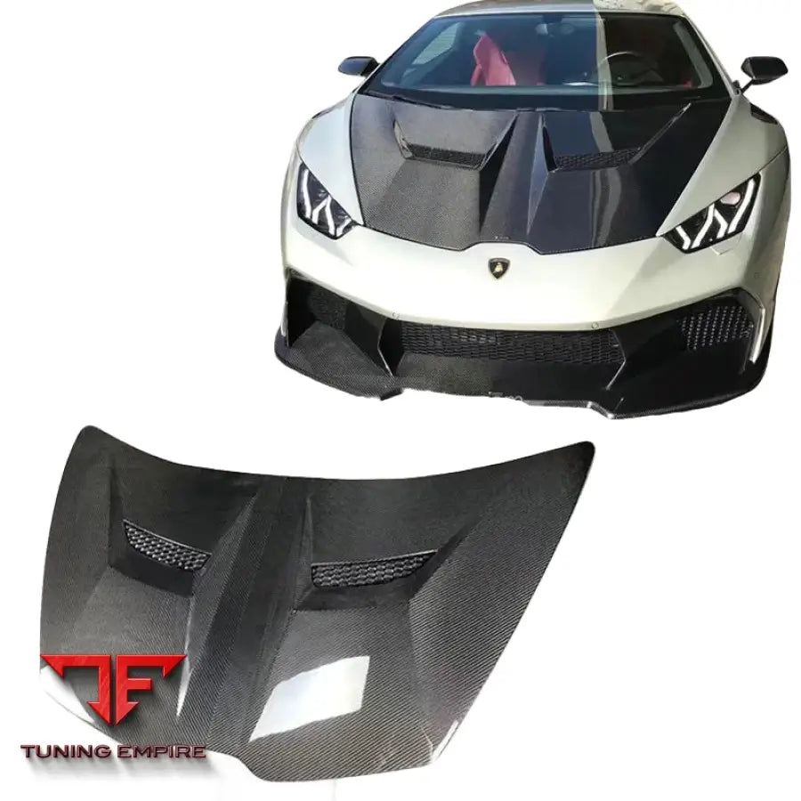 LAMBORGHINI HURACAN LP610 LP580 EVO CARBON FIBER FRONT BONNET HOOD