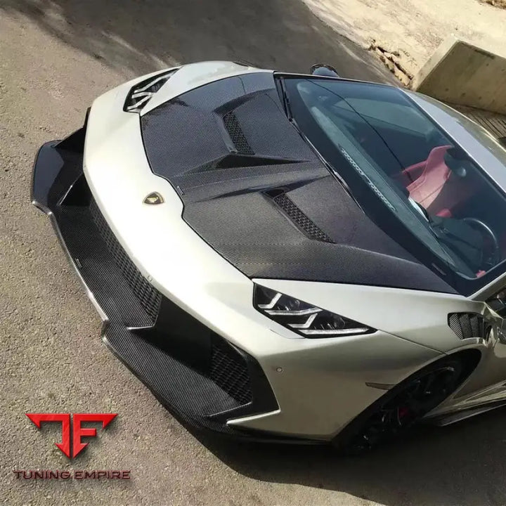 LAMBORGHINI HURACAN LP610 LP580 EVO CARBON FIBER FRONT BONNET HOOD