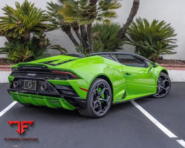 LAMBORGHINI HURACAN LP610 LP580 EVO CARBON FIBER PARTS
