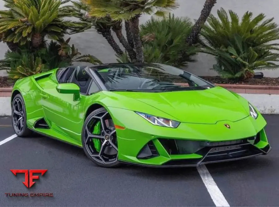 LAMBORGHINI HURACAN LP610 LP580 EVO CARBON FIBER PARTS