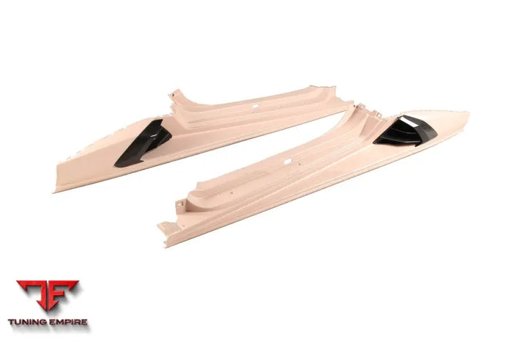 LAMBORGHINI HURACAN LP610 & LP580 & EVO CONVERT TECNICA STYLE SIDE SKIRTS BSD