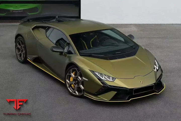 LAMBORGHINI HURACAN LP610 & LP580 & EVO CONVERT TECNICA STYLE SIDE SKIRTS BSD