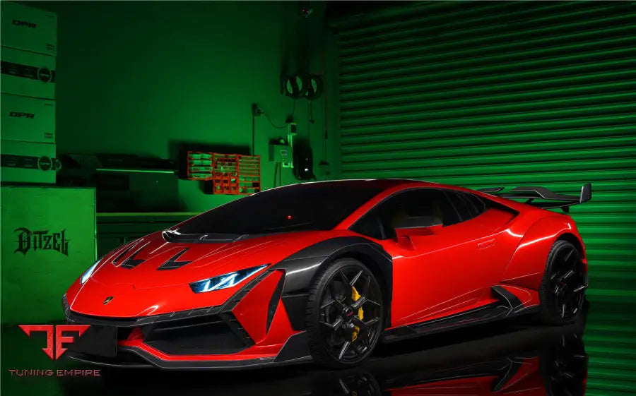 LAMBORGHINI HURACAN LP610 & LP580 & EVO COUPE ONLY BKSSII STYLE REAR WIDE FENDER FLARE BSD