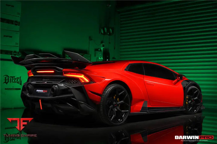 LAMBORGHINI HURACAN LP610 & LP580 & EVO COUPE ONLY BKSSII STYLE REAR WIDE FENDER FLARE BSD