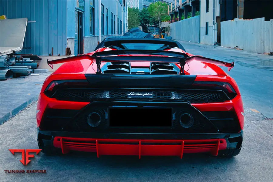 LAMBORGHINI HURACAN LP610 & LP580 & EVO COUPE ONLY BKSSII STYLE REAR WIDE FENDER FLARE (Copy) BSD