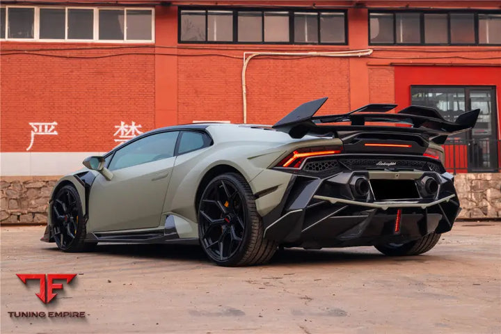 LAMBORGHINI HURACAN LP610 & LP580 & EVO COUPE ONLY BKSSII STYLE REAR WIDE FENDER FLARE BSD