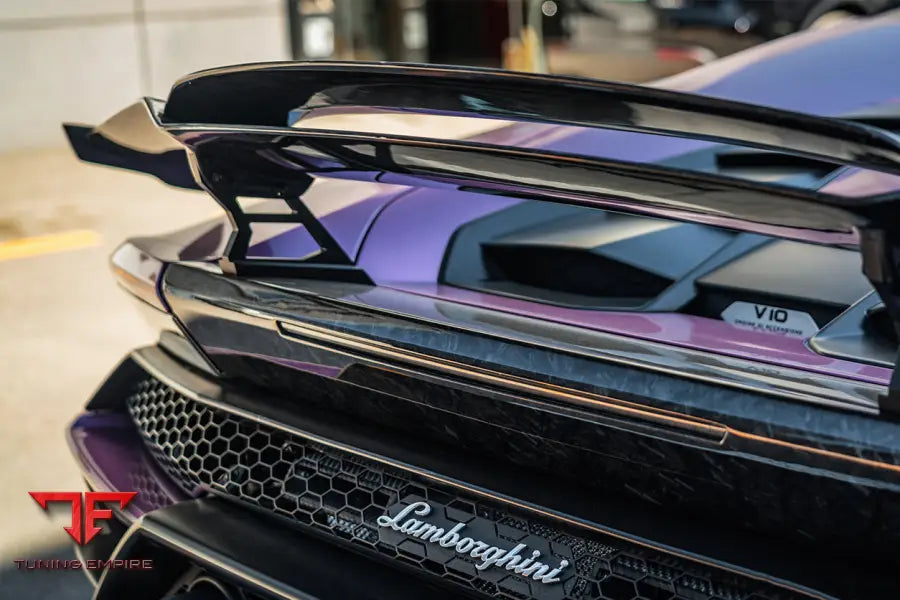 LAMBORGHINI HURACAN LP610 & LP580 & EVO COUPE ONLY BKSSII STYLE REAR WIDE FENDER FLARE (Copy) BSD