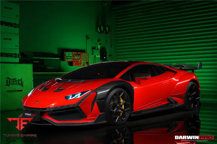 LAMBORGHINI HURACAN LP610 & LP580 & EVO COUPE ONLY BKSSII STYLE REAR WIDE FENDER FLARE BSD