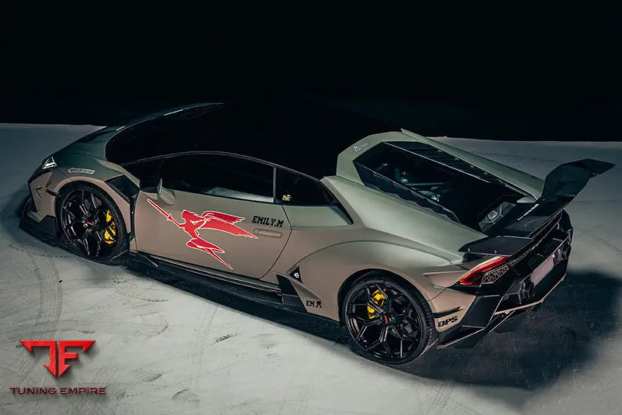 LAMBORGHINI HURACAN LP610 & LP580 & EVO COUPE ONLY BKSSII STYLE REAR WIDE FENDER FLARE BSD