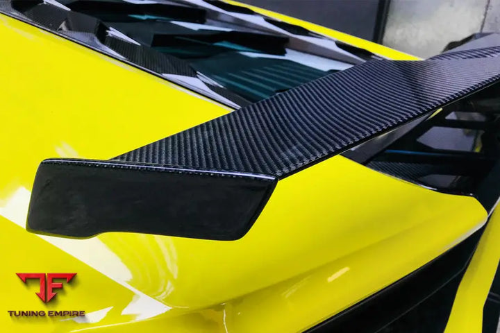 LAMBORGHINI HURACAN LP610 & LP580 & EVO COUPE ONLY BKSSII STYLE REAR WIDE FENDER FLARE (Copy) BSD