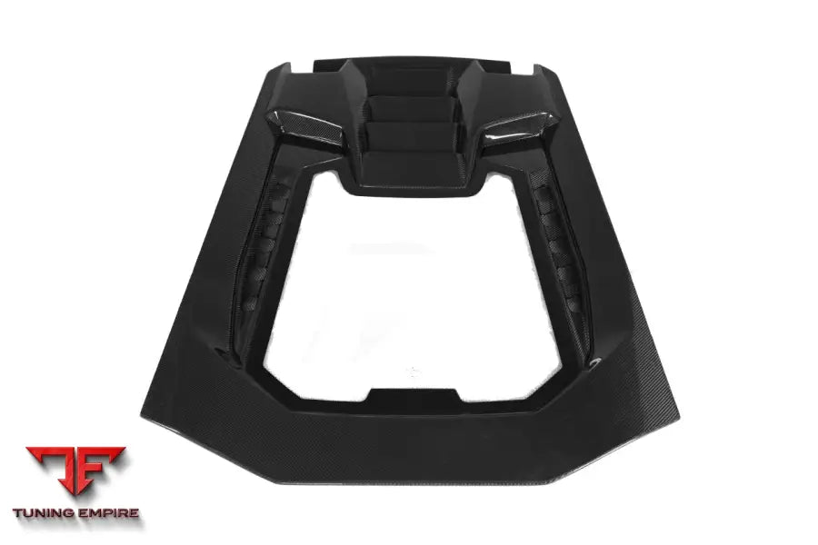 LAMBORGHINI HURACAN LP610 & LP580 & EVO COUPE PERFORMANTE STYLE CARBON FIBER SPOILER WING AND ENGINE HOOD BSD