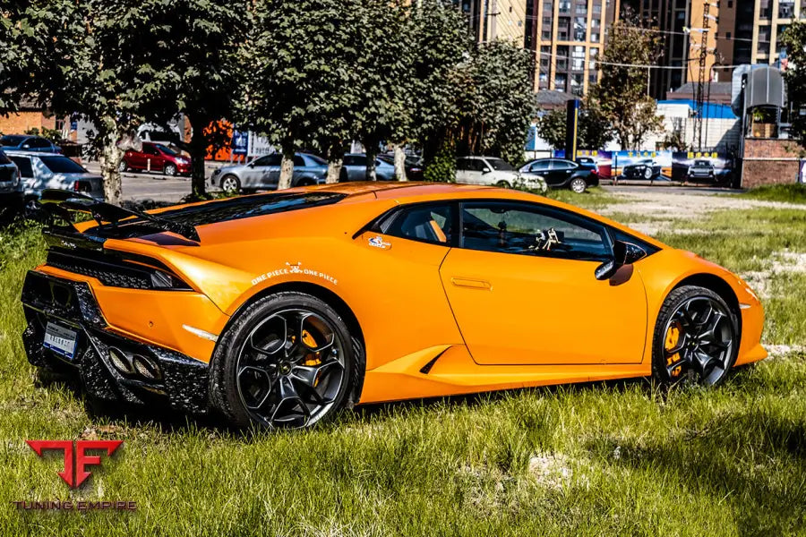 LAMBORGHINI HURACAN LP610 & LP580 & EVO & STO & PERFORMANTE AUTOCLAVE CARBON FIBER MIRROR HOUSING REPALCEMENT BSD