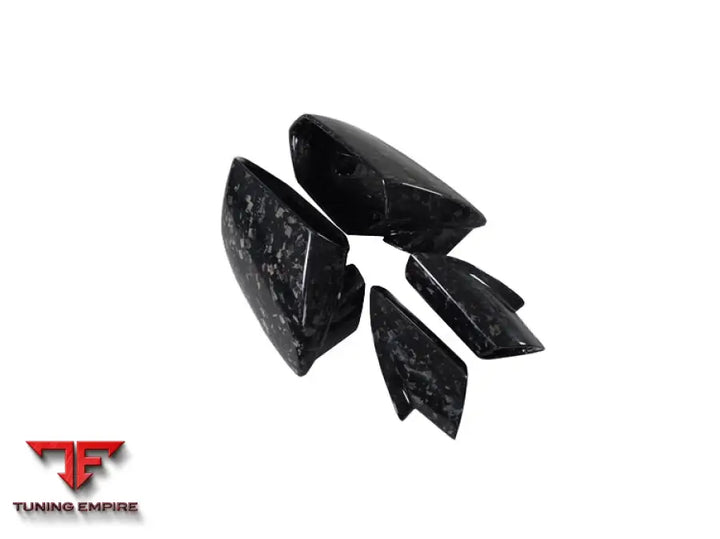 LAMBORGHINI HURACAN LP610 & LP580 & EVO & STO & PERFORMANTE AUTOCLAVE CARBON FIBER MIRROR HOUSING REPALCEMENT BSD