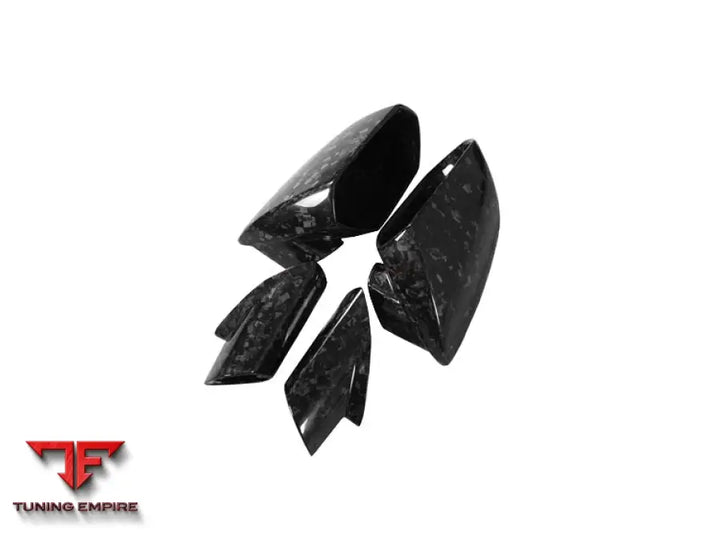 LAMBORGHINI HURACAN LP610 & LP580 & EVO & STO & PERFORMANTE AUTOCLAVE CARBON FIBER MIRROR HOUSING REPALCEMENT BSD