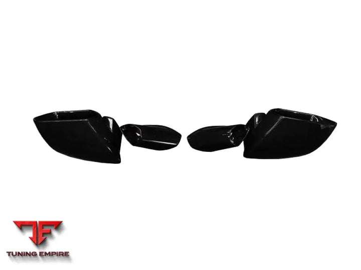 LAMBORGHINI HURACAN LP610 & LP580 & EVO & STO & PERFORMANTE AUTOCLAVE CARBON FIBER MIRROR HOUSING REPALCEMENT BSD