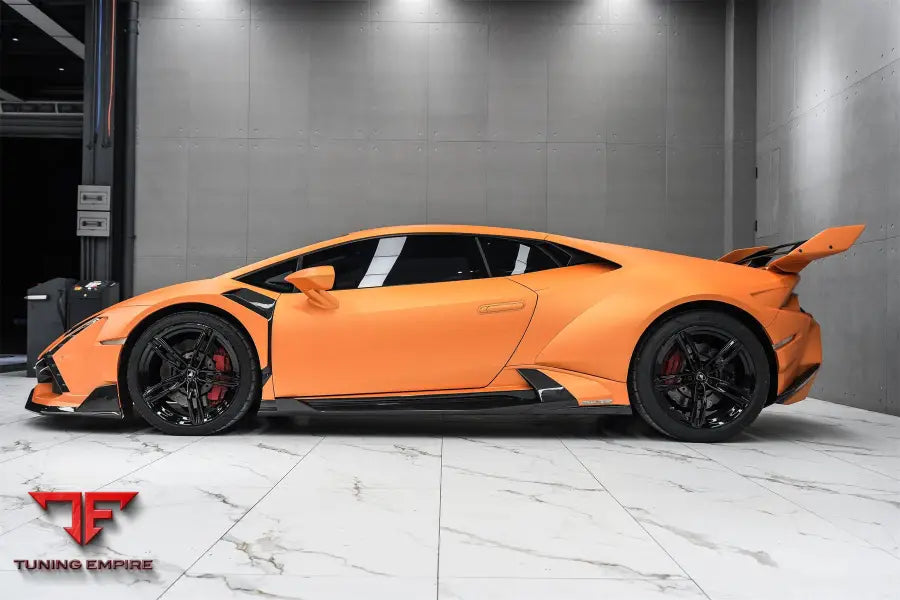 LAMBORGHINI HURACAN LP610 & LP580 & EVO & STO & TECNICA BKSSII STYLE SIDE SKIRTS BSD