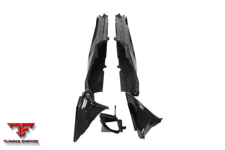 LAMBORGHINI HURACAN LP610 & LP580 & EVO & STO & TECNICA BKSSII STYLE SIDE SKIRTS BSD