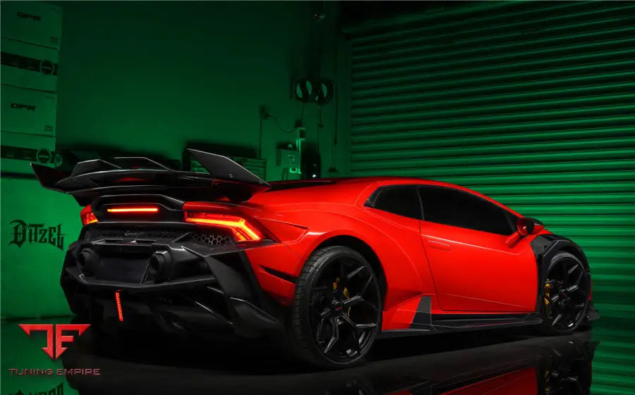 LAMBORGHINI HURACAN LP610 & LP580 & EVO & STO & TECNICA BKSSII STYLE SIDE SKIRTS BSD