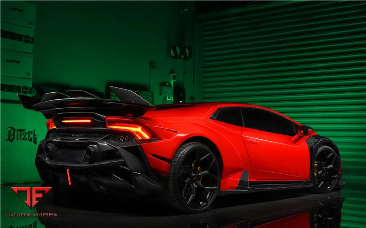 LAMBORGHINI HURACAN LP610 & LP580 & EVO & STO & TECNICA BKSSII STYLE SIDE SKIRTS BSD