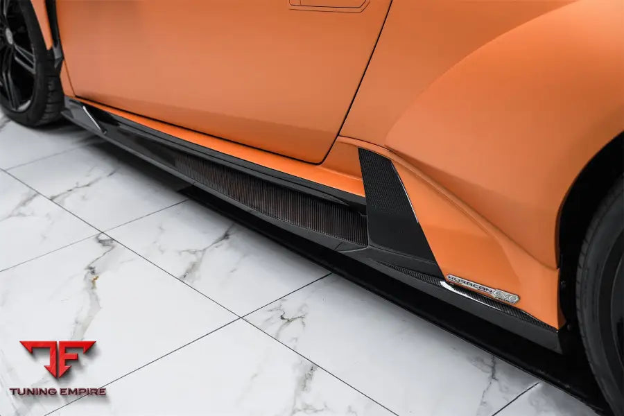 LAMBORGHINI HURACAN LP610 & LP580 & EVO & STO & TECNICA BKSSII STYLE SIDE SKIRTS BSD
