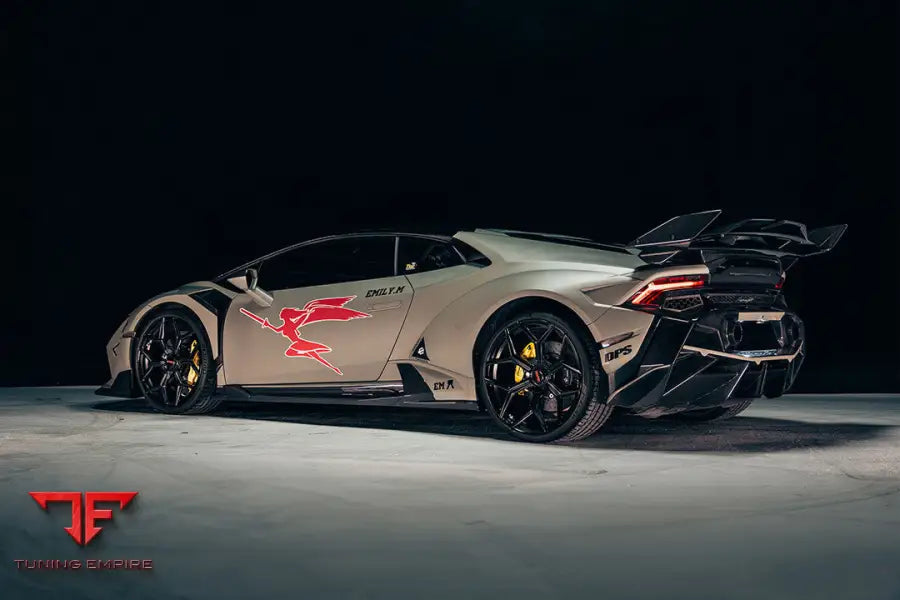 LAMBORGHINI HURACAN LP610 & LP580 & EVO & STO & TECNICA BKSSII STYLE SIDE SKIRTS BSD