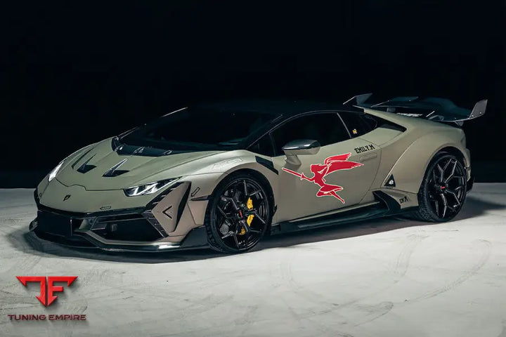 LAMBORGHINI HURACAN LP610 & LP580 & EVO & STO & TECNICA BKSSII STYLE SIDE SKIRTS BSD