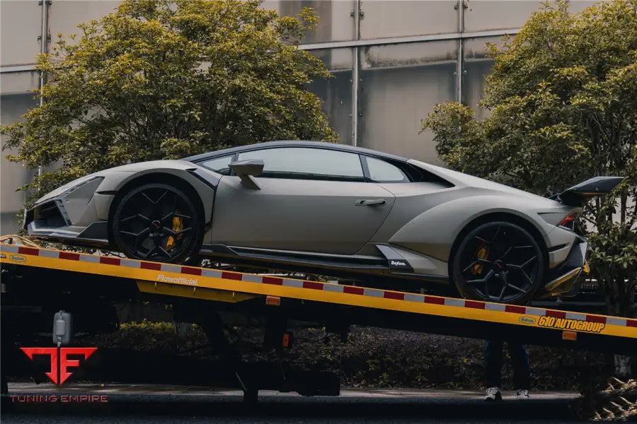 LAMBORGHINI HURACAN LP610 & LP580 & EVO & STO & TECNICA BKSSII STYLE SIDE SKIRTS BSD