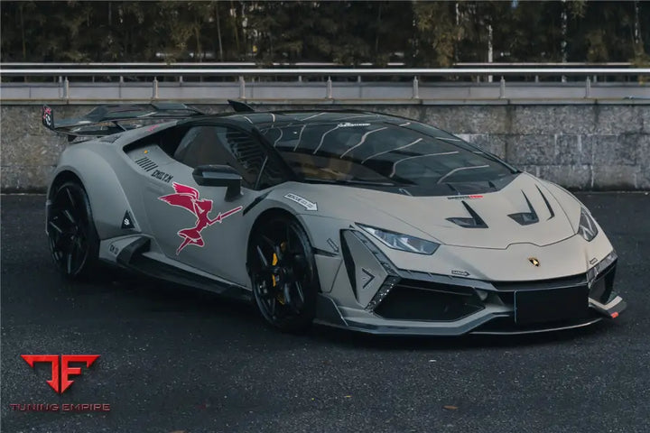 LAMBORGHINI HURACAN LP610 & LP580 & EVO & STO & TECNICA BKSSII STYLE SIDE SKIRTS BSD