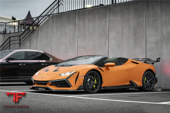 LAMBORGHINI HURACAN LP610 & LP580 & EVO & STO & TECNICA BKSSII STYLE SIDE SKIRTS BSD