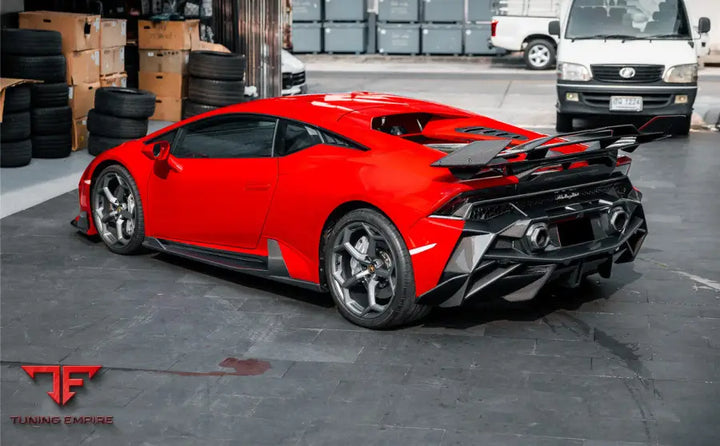 LAMBORGHINI HURACAN LP610 & LP580 & EVO & STO & TECNICA BKSSII STYLE SIDE SKIRTS BSD