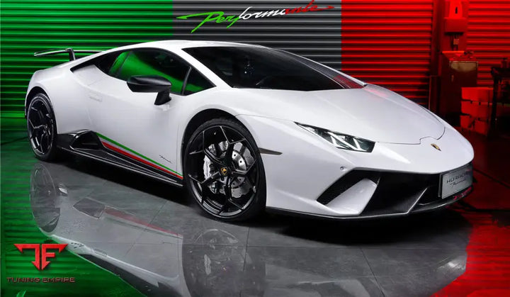 LAMBORGHINI HURACAN LP610 & LP580 & EVO & STO & TECNICA PEVO STYLE SIDE SKIRTS BSD