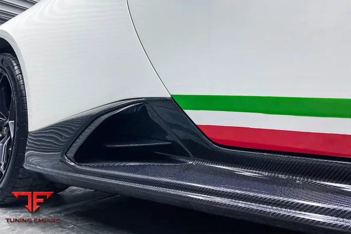 LAMBORGHINI HURACAN LP610 & LP580 & EVO & STO & TECNICA PEVO STYLE SIDE SKIRTS BSD