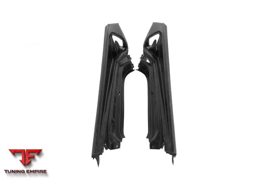 LAMBORGHINI HURACAN LP610 & LP580 & EVO & STO & TECNICA PEVO STYLE SIDE SKIRTS BSD