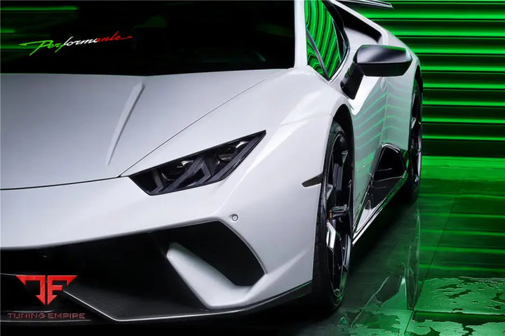 LAMBORGHINI HURACAN LP610 & LP580 & EVO & STO & TECNICA PEVO STYLE SIDE SKIRTS BSD