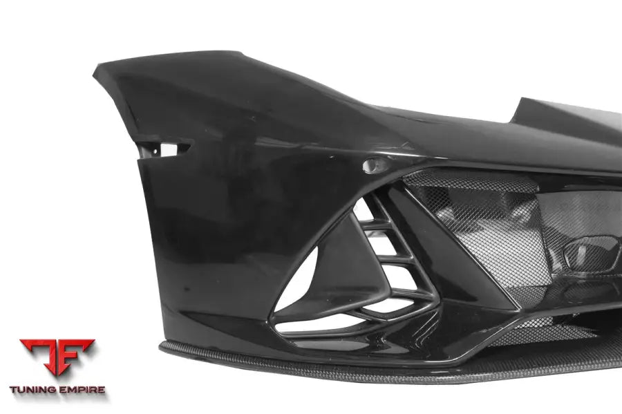 LAMBORGHINI HURACAN LP610 & LP580 & EVO & TECNICA EVO-4WD STYLE PARTIAL CARBON FRONT BUMPER BSD