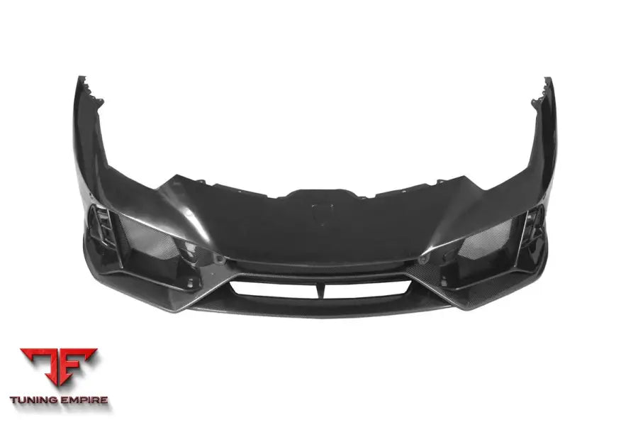 LAMBORGHINI HURACAN LP610 & LP580 & EVO & TECNICA EVO-4WD STYLE PARTIAL CARBON FRONT BUMPER BSD