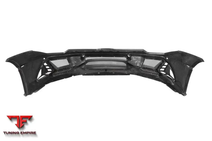 LAMBORGHINI HURACAN LP610 & LP580 & EVO & TECNICA EVO-4WD STYLE PARTIAL CARBON FRONT BUMPER BSD