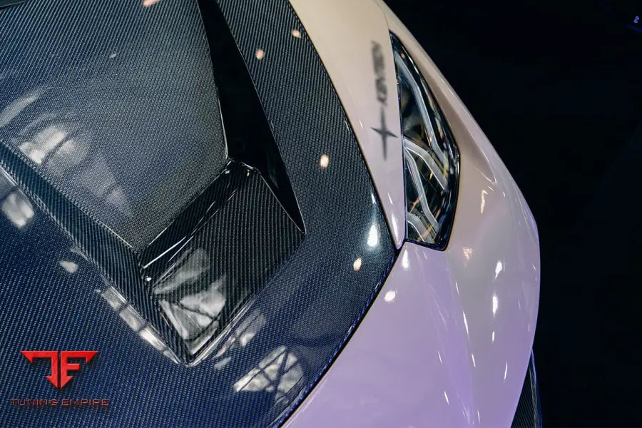 LAMBORGHINI HURACAN LP610 & LP580 & EVO & TECNICA BKSS STYLE CARBON FIBER HOOD BSD